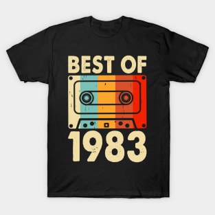 Best Of 1983 T shirt For Women T-Shirt